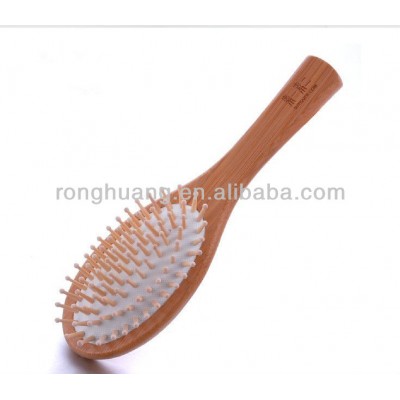 Bamboo hair brush wholesale